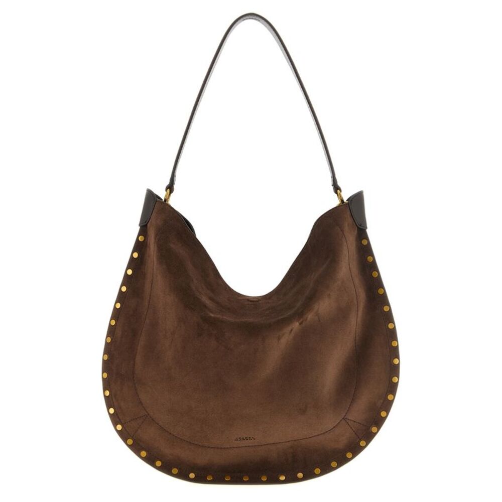 Isabel Marant Brown Cowhide Shoulder Women's Bag